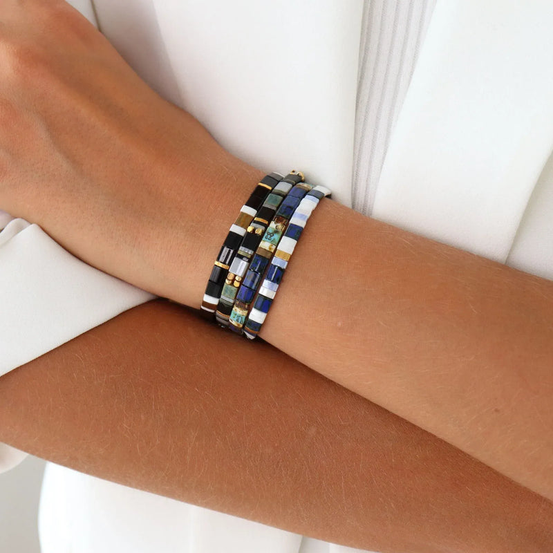 Coffret Cadeau Éclat (Parures Essential et Rona et bracelet Eclipse)