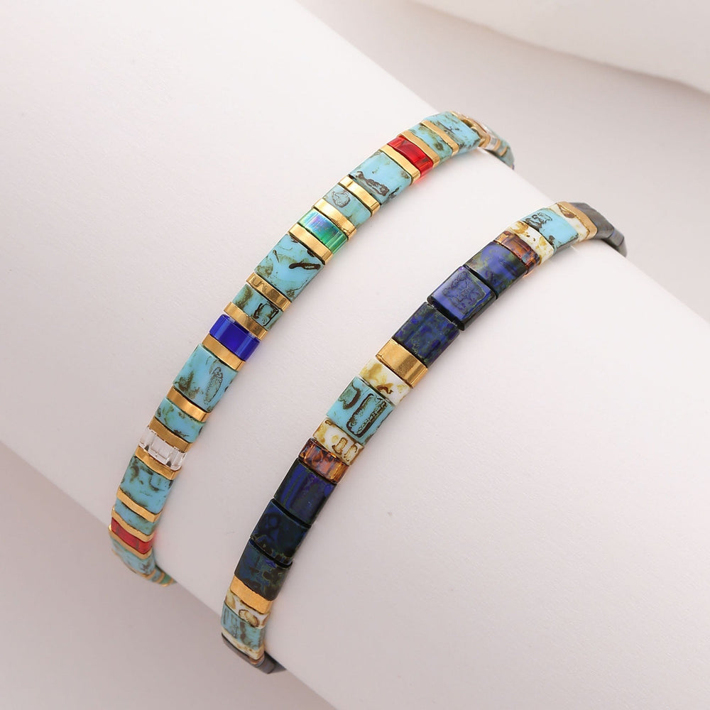 Ensemble Picasso (Parure Lou et boucles d'oreilles Jola)