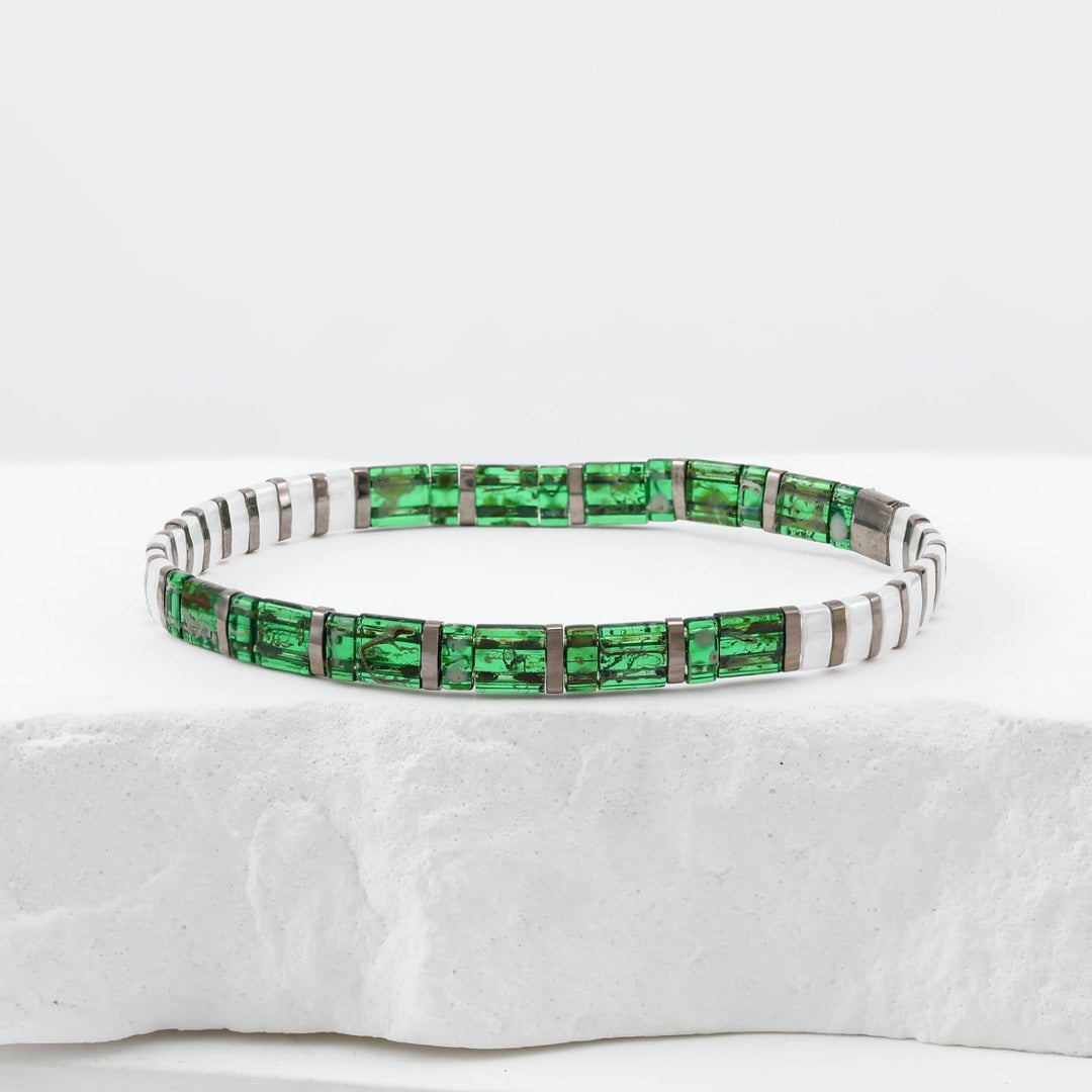 Althea - Bracelet de perles - bracelet de perles colorées fait main en perles Miyuki par Køss Design