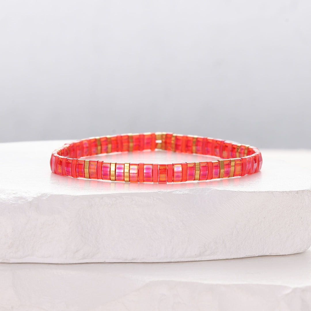Cømy - Bracelet de perles