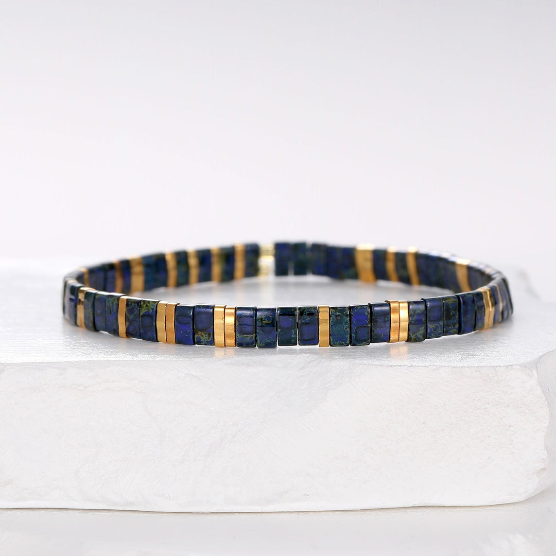 Eclipse - Bracelet de perles - bracelet de perles colorées fait main en perles Miyuki par Køss Design
