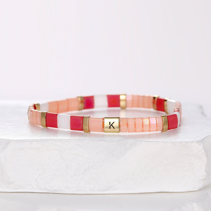 Elyne - Bracelet de perles - bracelet de perles colorées fait main en perles Miyuki par Køss Design