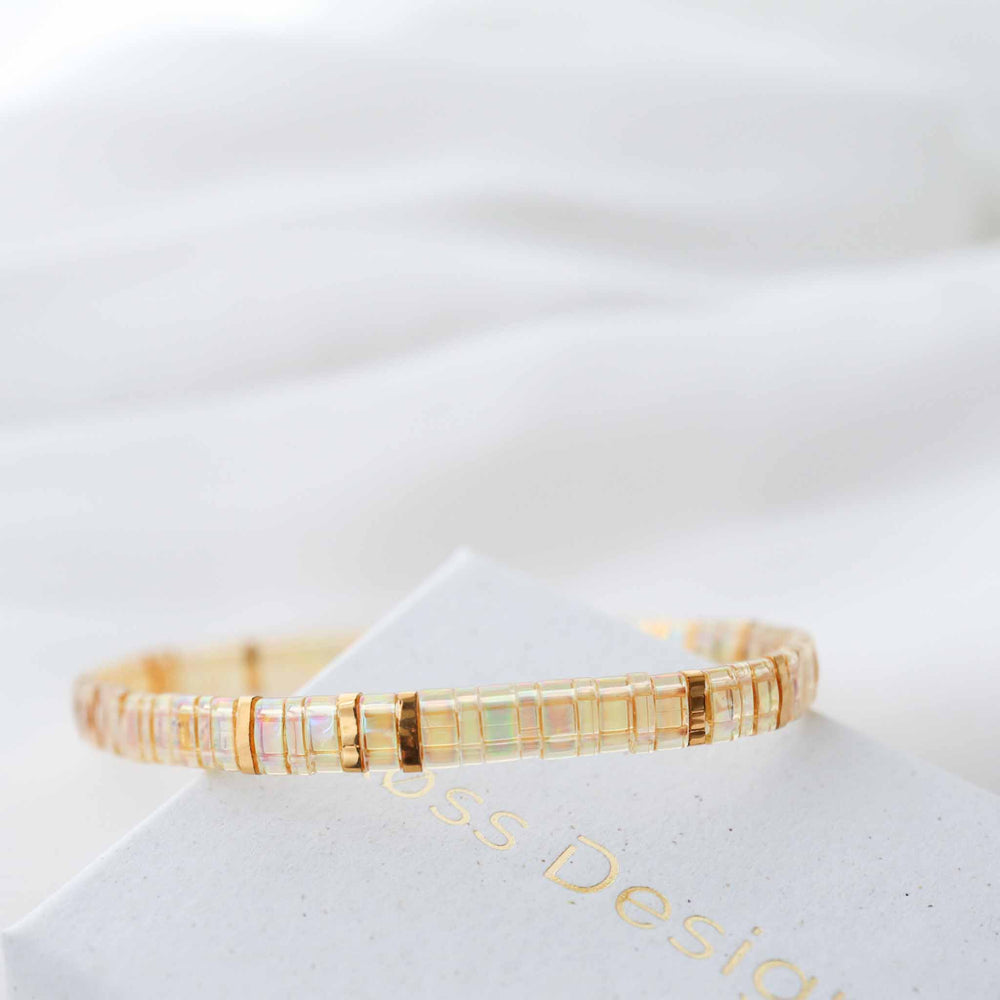Gøld - Bracelet de perles