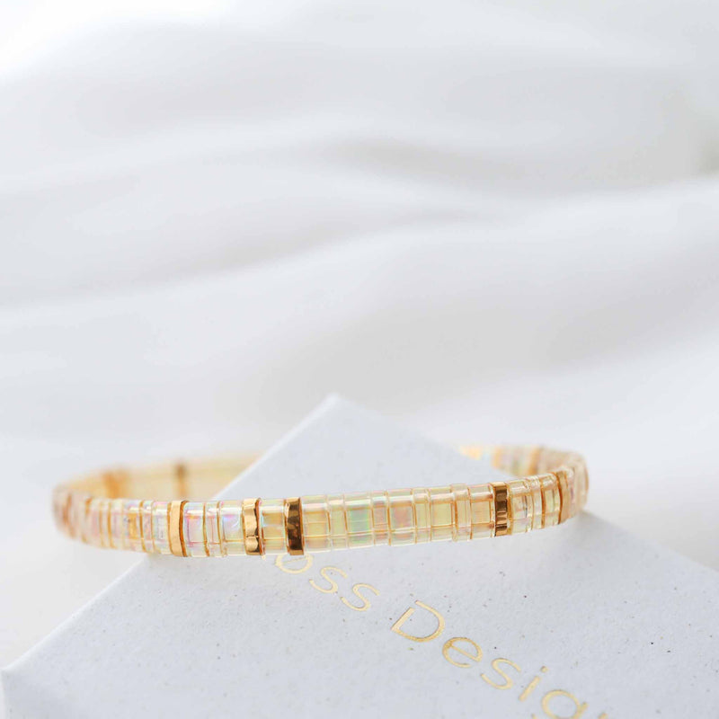 Gøld - Bracelet de perles