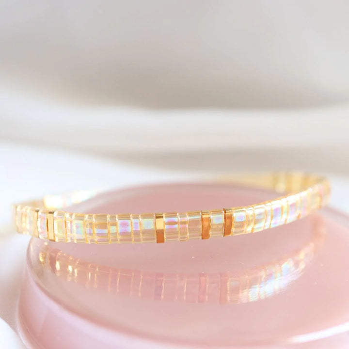 Gøld - Bracelet de perles