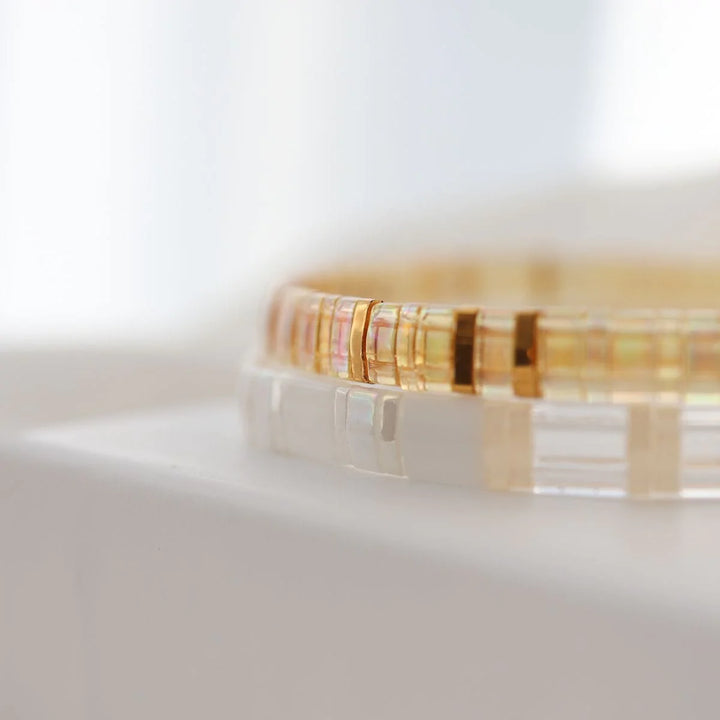 Gøld - Bracelet de perles