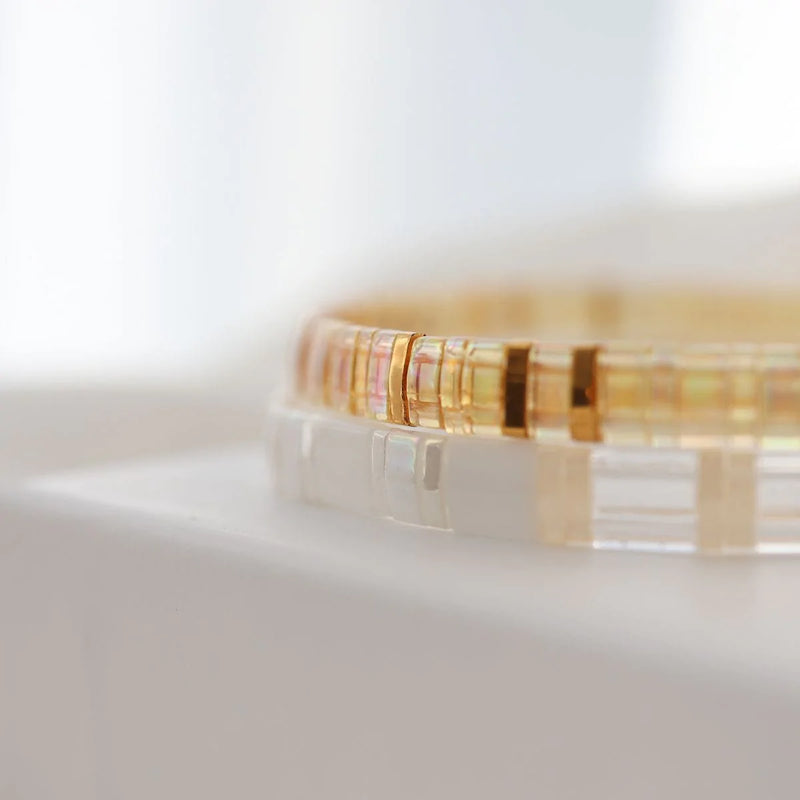 Gøld - Bracelet de perles
