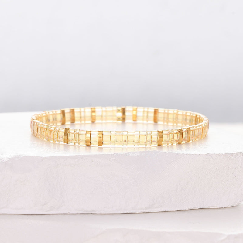 Gøld - Bracelet de perles