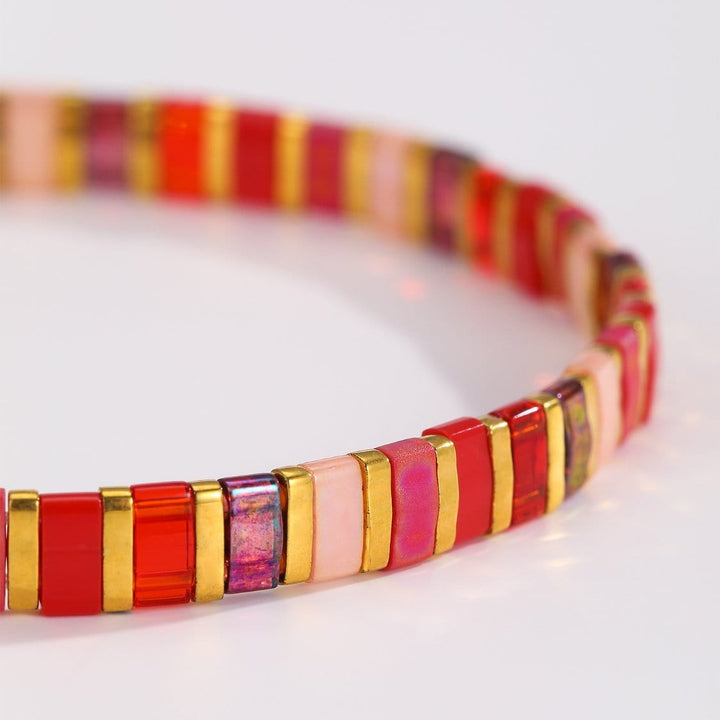 Joy - vue détaillée des perles Miyuki japonaises