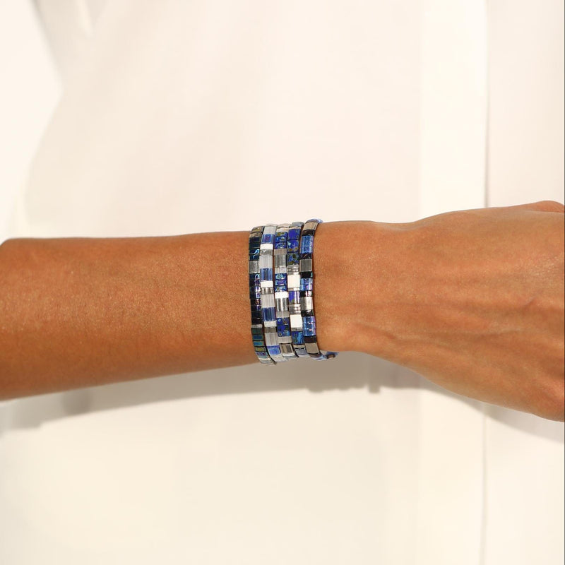 Parure Aurea - Køss Design bracelet de perles colorées fait main photo 8