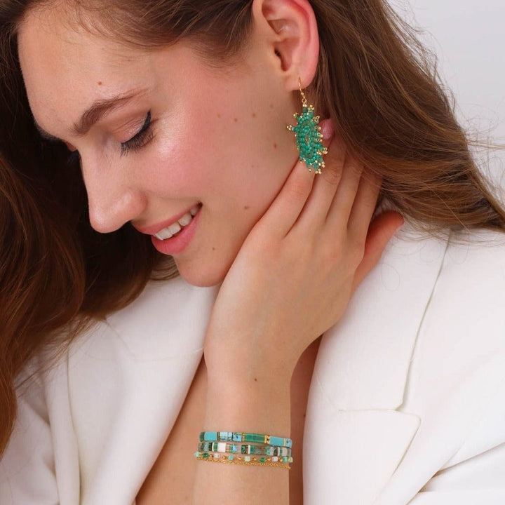 Parure Ela - finitions artisanales | Køss Design Paris