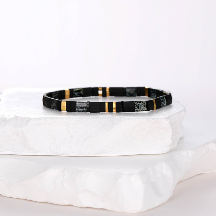 Parure Golden - finitions artisanales | Køss Design Paris