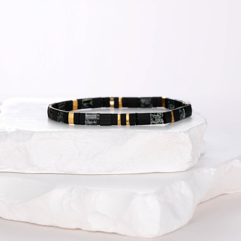 Parure Golden - finitions artisanales | Køss Design Paris