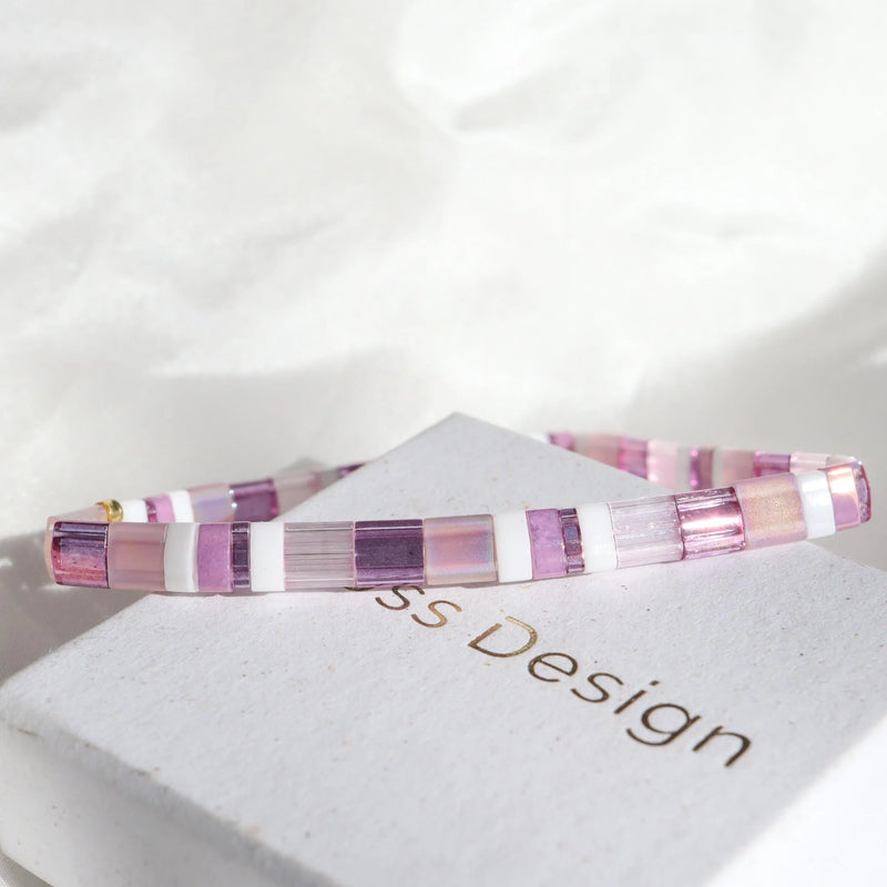 Parure Lavande - finitions artisanales | Køss Design Paris