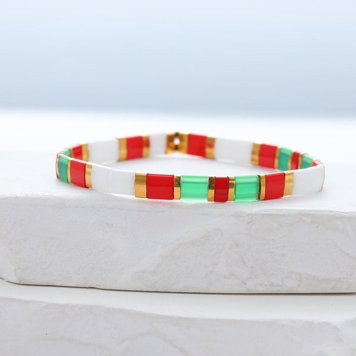 Parure Noël - finitions artisanales | Køss Design Paris