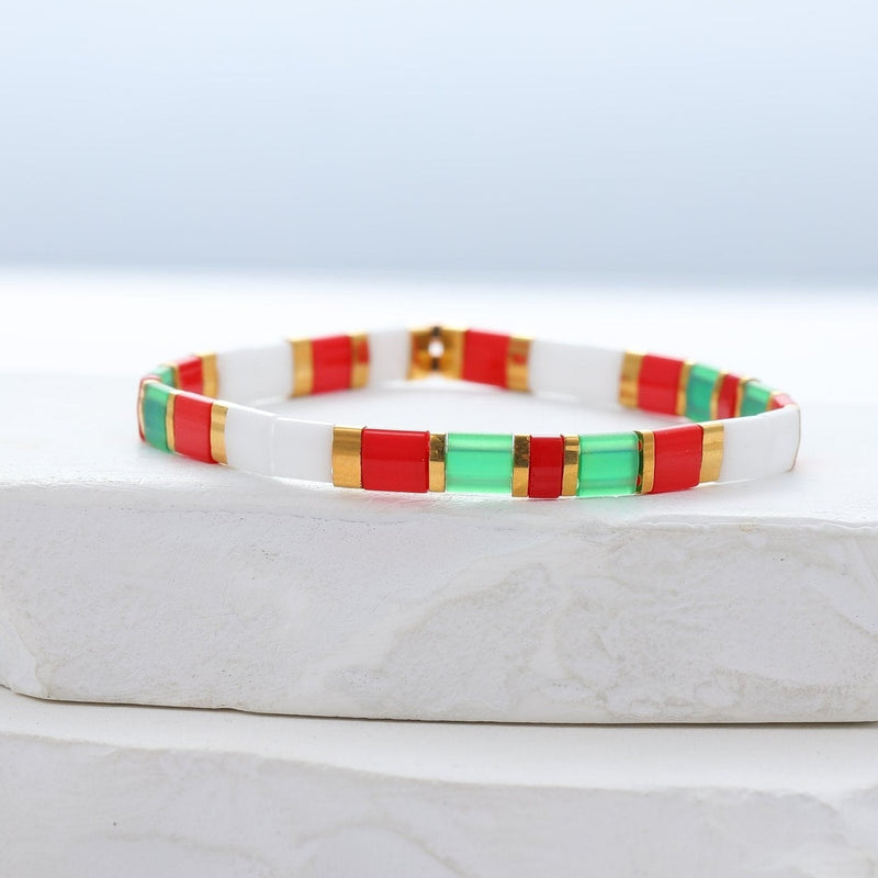 Parure Noël - finitions artisanales | Køss Design Paris