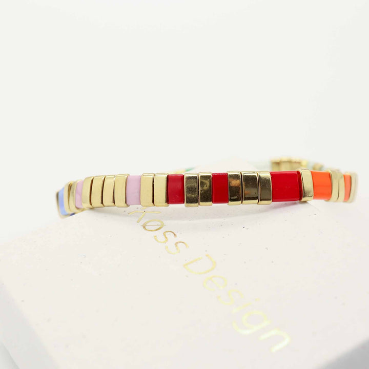 Parure Rainbøw - finitions artisanales | Køss Design Paris