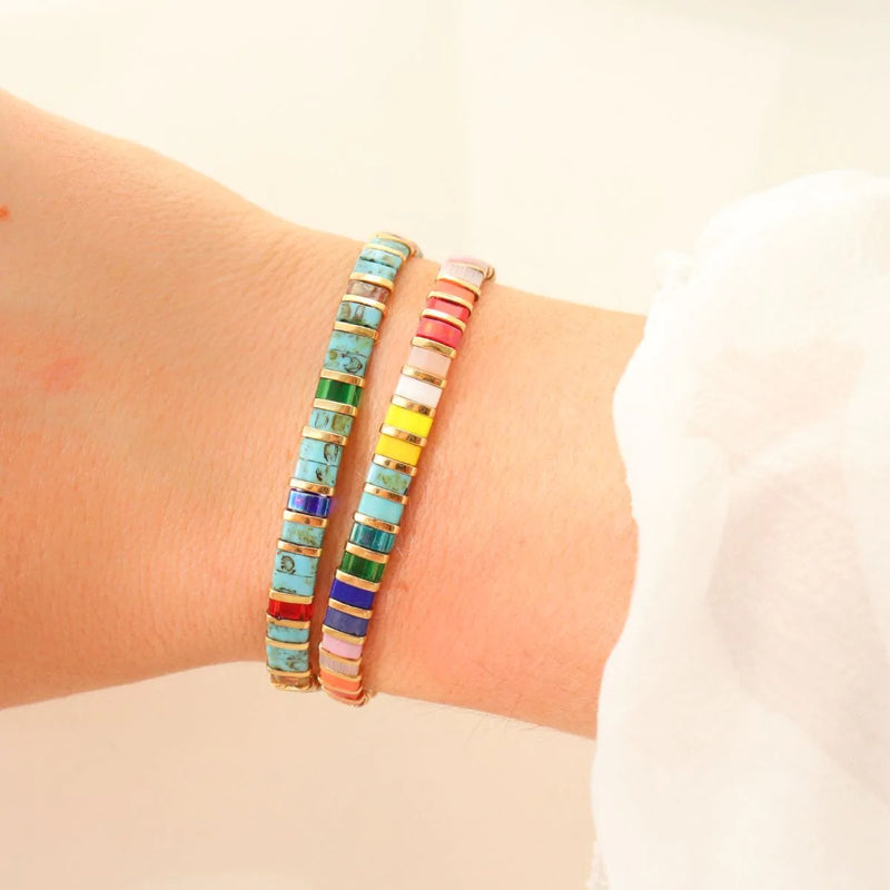 Parure Summer - finitions artisanales | Køss Design Paris