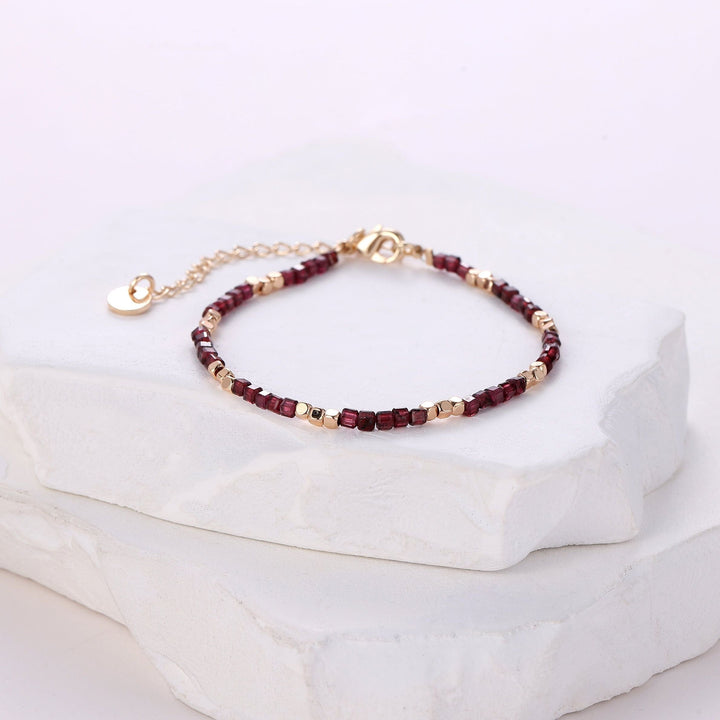 Scarlett - Bracelet de perles - bracelet de perles colorées fait main en perles Miyuki par Køss Design