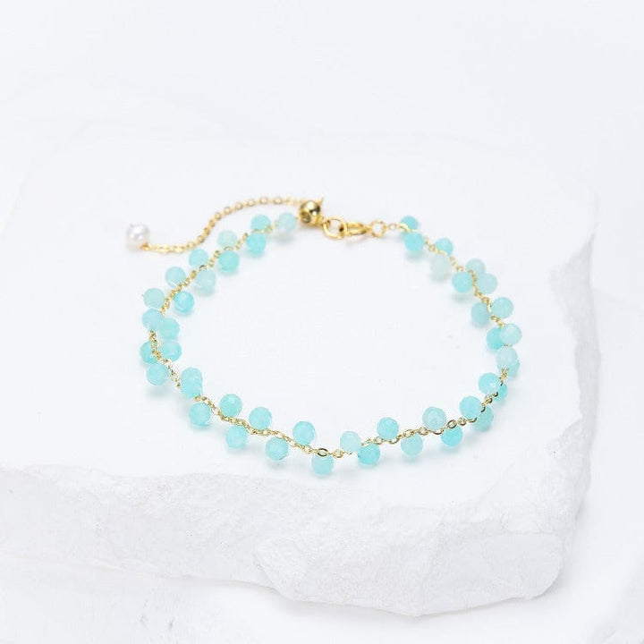 Sofia - Bracelet de perles - bracelet de perles colorées fait main en perles Miyuki par Køss Design
