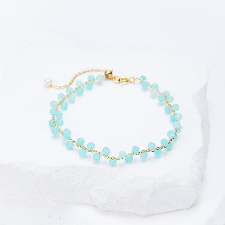 Sofia - Bracelet de perles - bracelet de perles colorées fait main en perles Miyuki par Køss Design