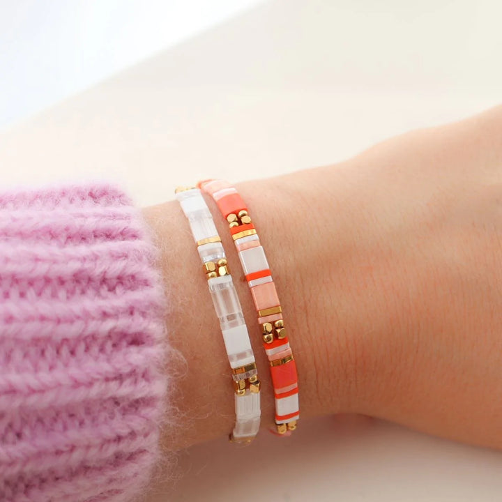 Zøe - Køss Design bracelet de perles colorées fait main photo 6