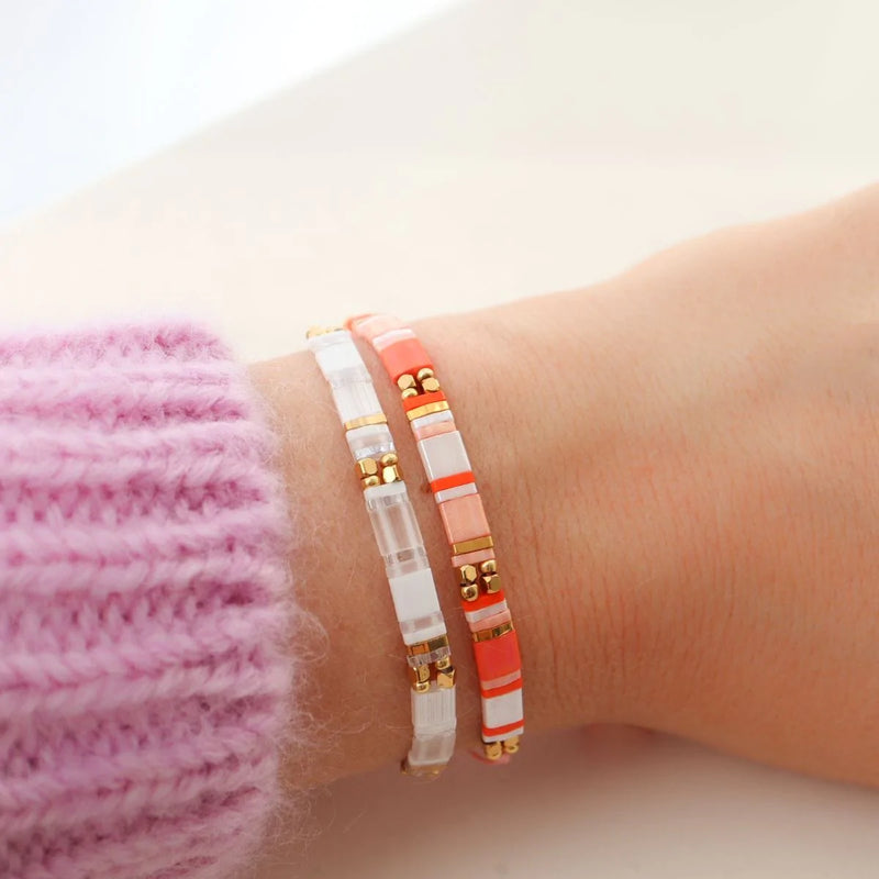 Zøe - Køss Design bracelet de perles colorées fait main photo 6