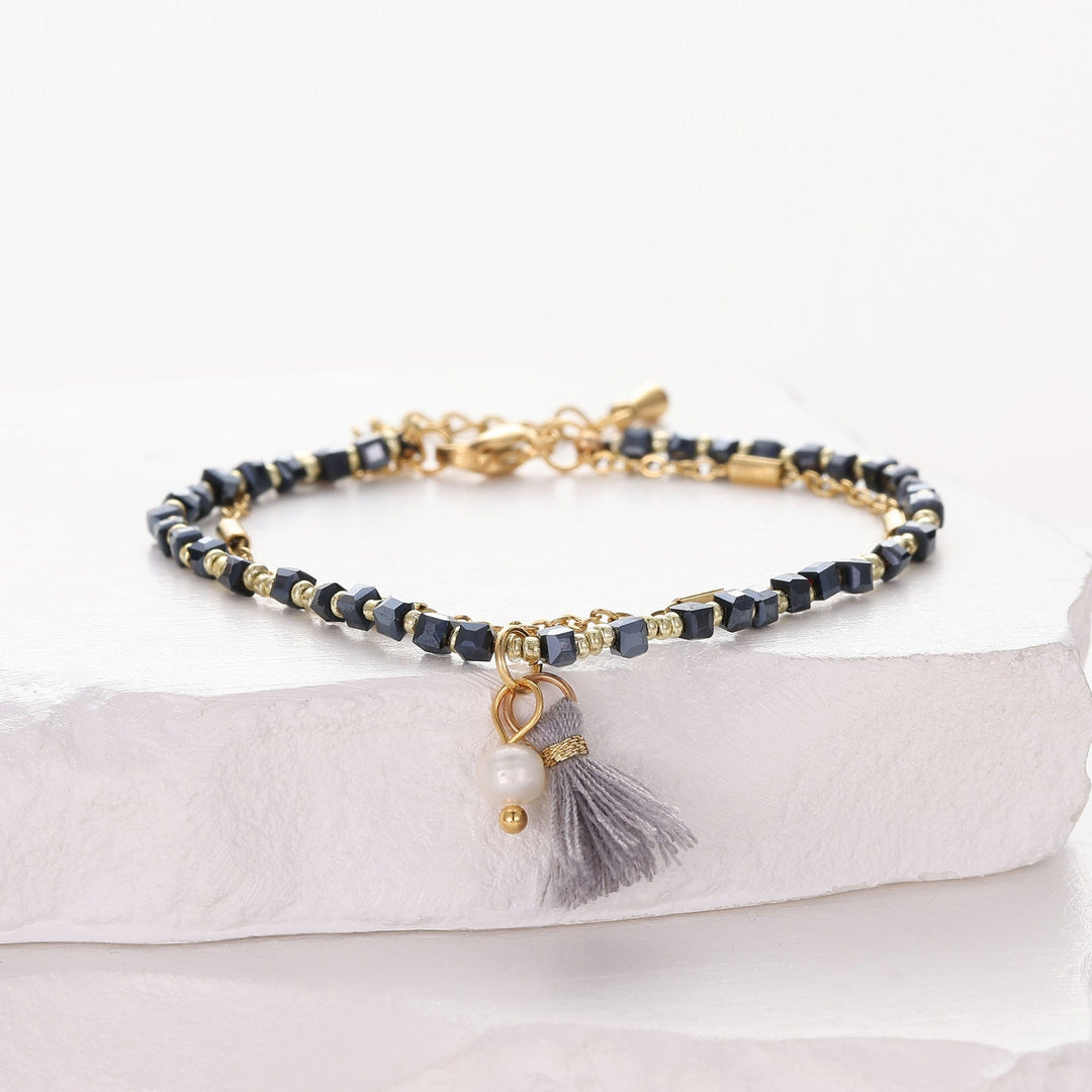 Mokø - Bracelet de perles - bracelet de perles fait main en perles Miyuki par Køss Design