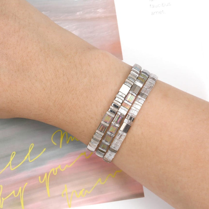 Parure Celine - Køss Design bracelet de perles fait main photo 7