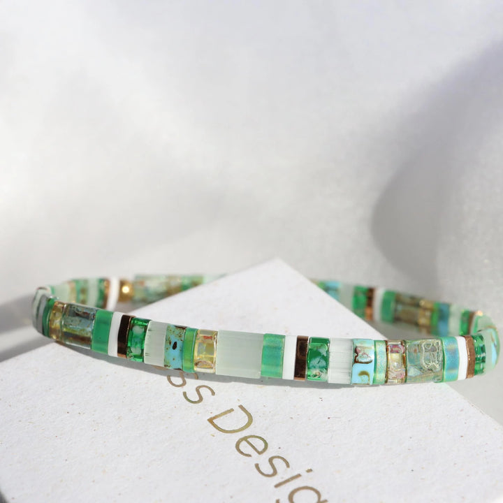 Parure Émeraude - finitions artisanales | Køss Design Paris