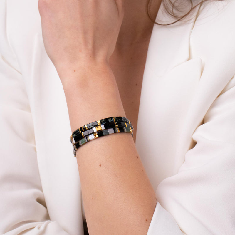 Parure Iconic - Køss Design bracelet de perles fait main photo 9