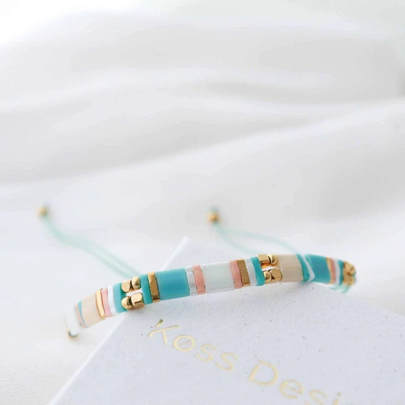 Parure Jade - avis clients et inspirations | Køss Design perles Miyuki
