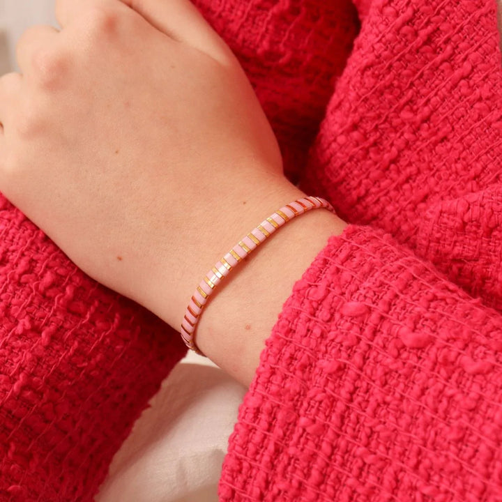 Parure Jasmine - finitions artisanales | Køss Design Paris