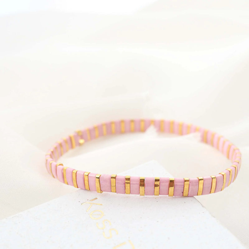 Parure Jasmine - Køss Design bracelet de perles fait main photo 7