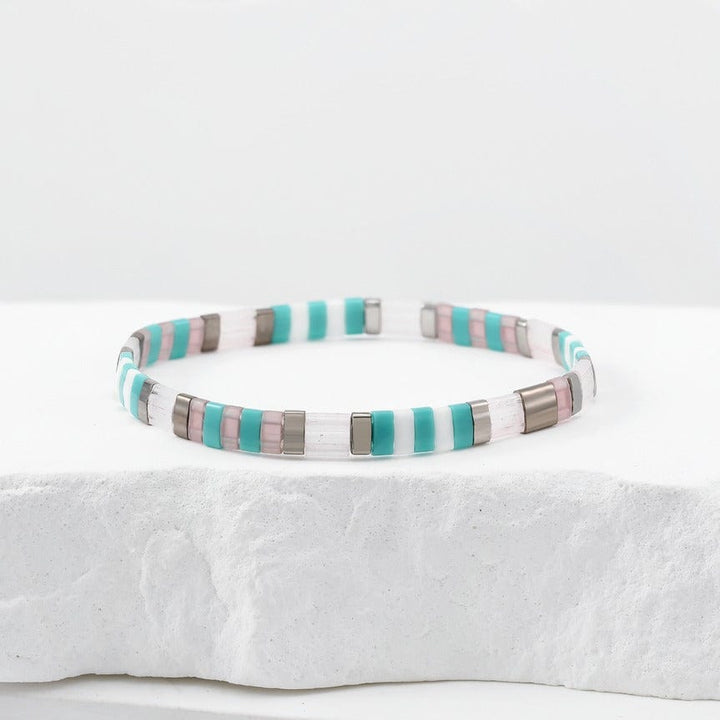 Parure Orina - Køss Design bracelet de perles fait main photo 8