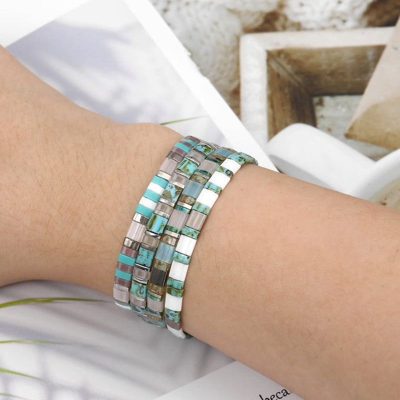 Parure Orina - Køss Design bracelet de perles fait main photo 11