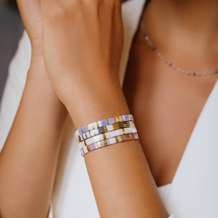 Parure Pastel - Køss Design bracelet de perles fait main photo 9