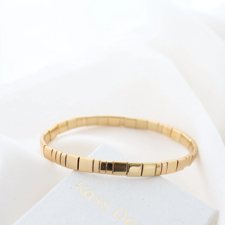 Parure Sun - Køss Design bracelet de perles fait main photo 6