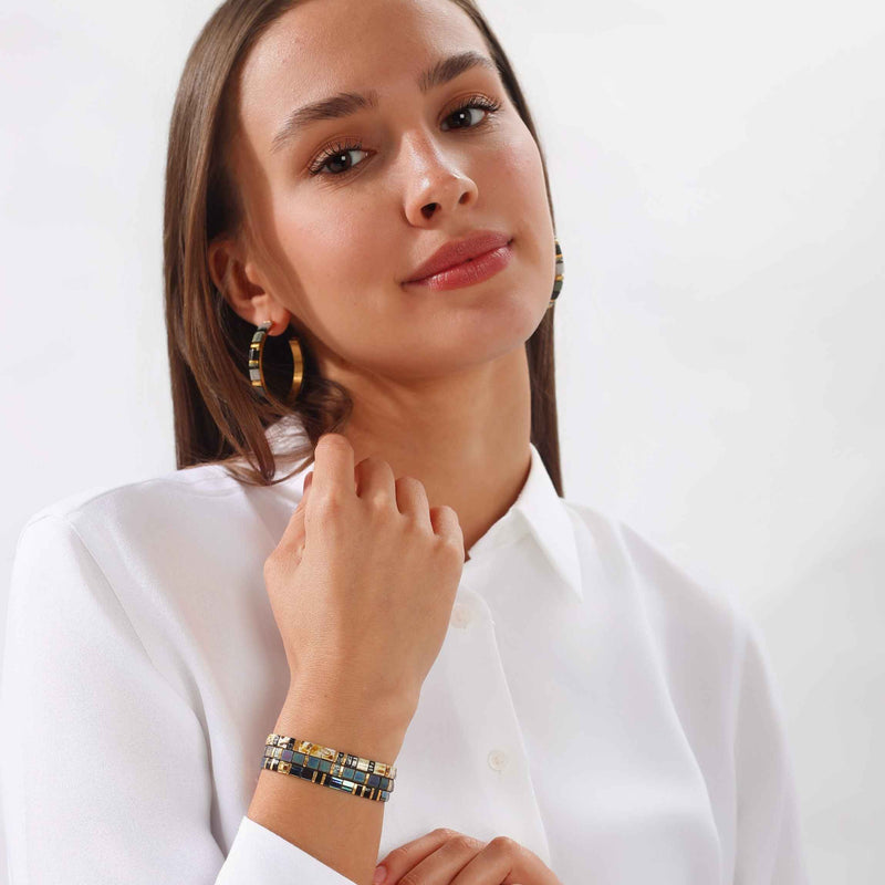 Parure Cassandra - finitions artisanales | Køss Design Paris