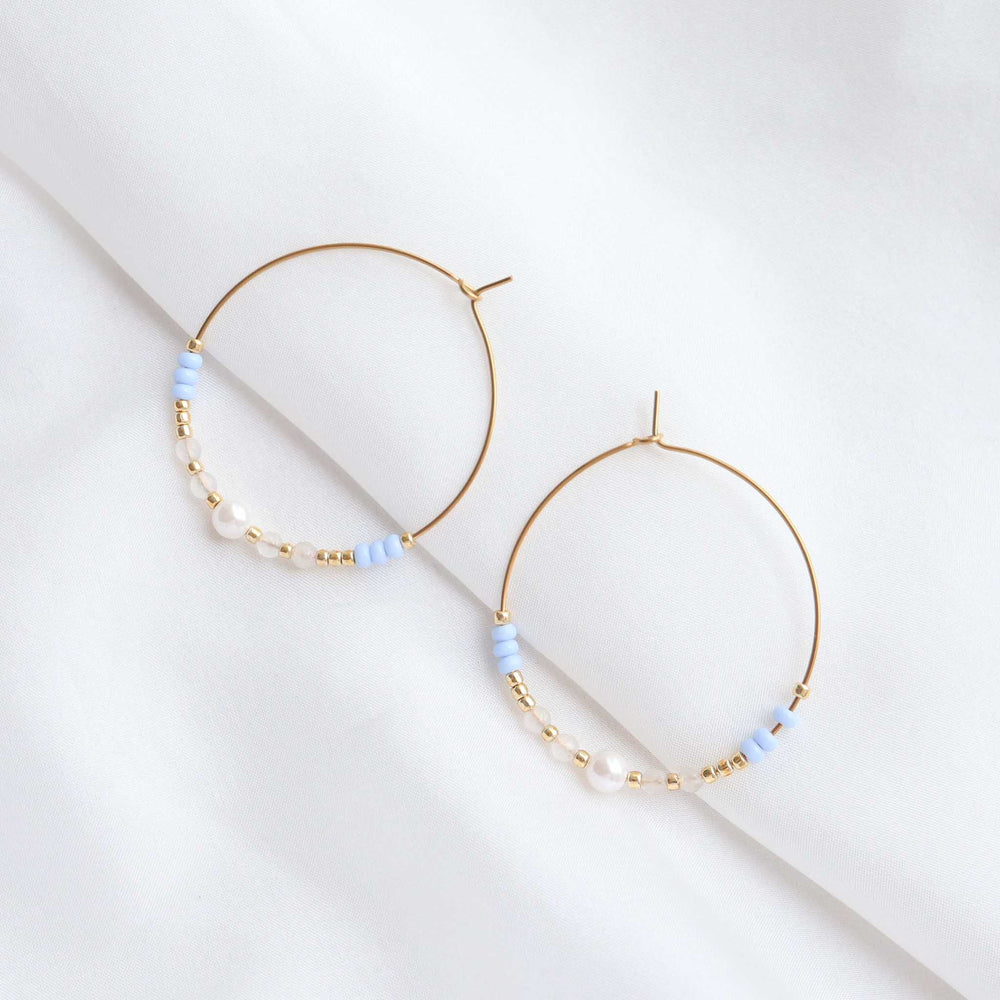 Clea - vue détaillée des perles Miyuki japonaises