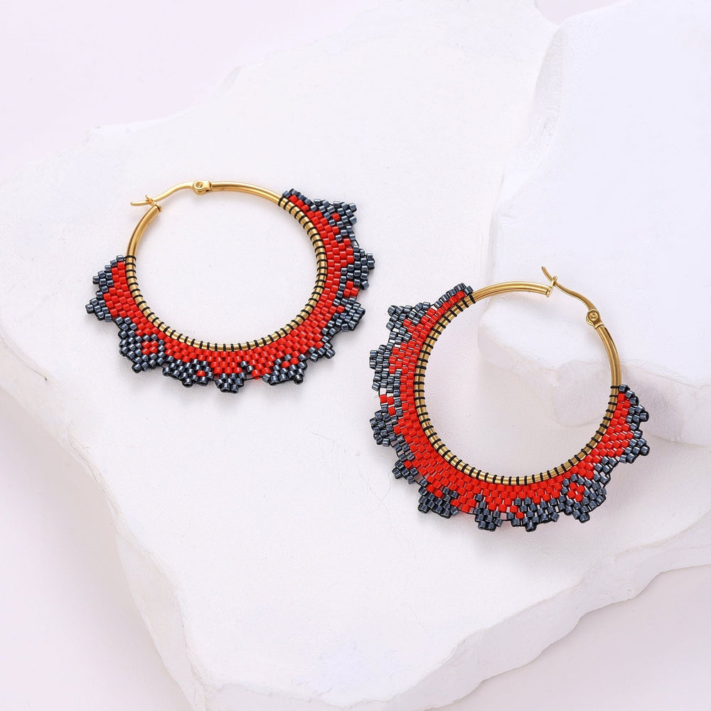 Comy - vue détaillée des perles Miyuki japonaises
