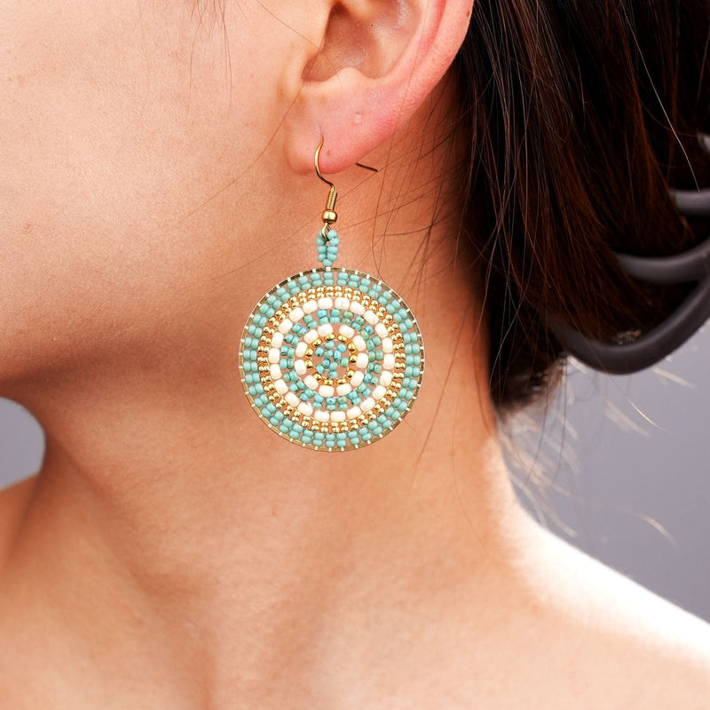 Maris - Køss Design earring fait main photo 7