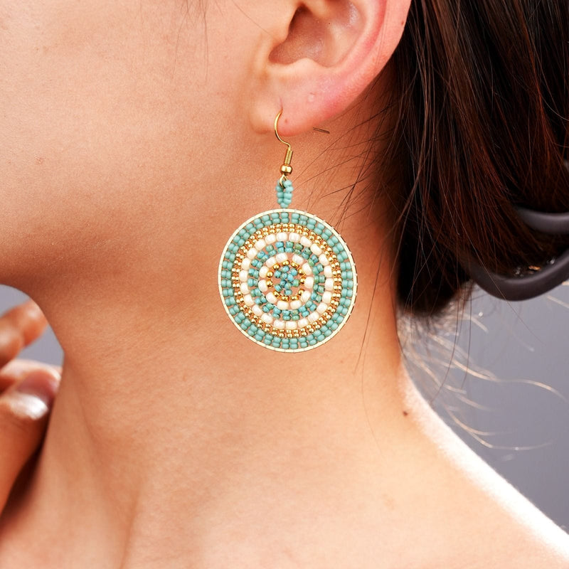 Maris - Køss Design earring fait main photo 6