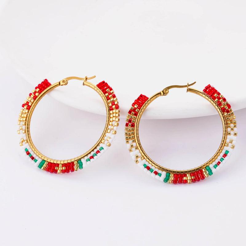 Noël - boucles d&