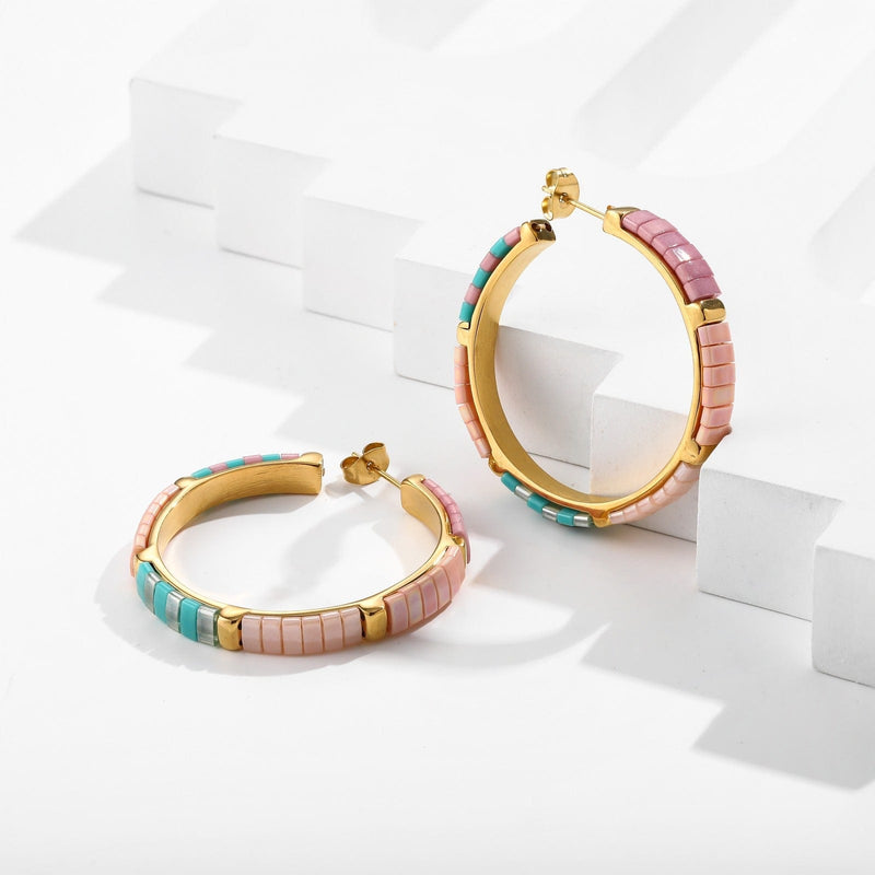 Pastel - boucles d&