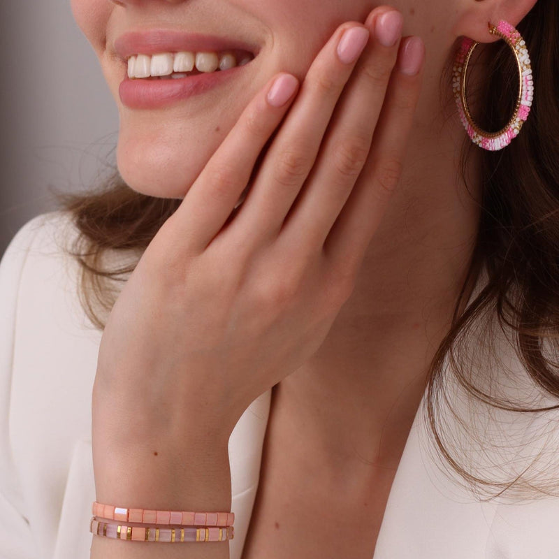 Rosa - boucles d&