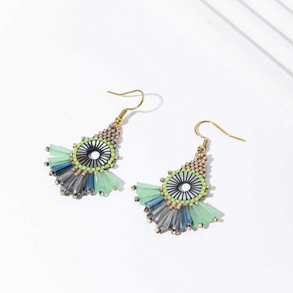Thali - vue détaillée des perles Miyuki japonaises