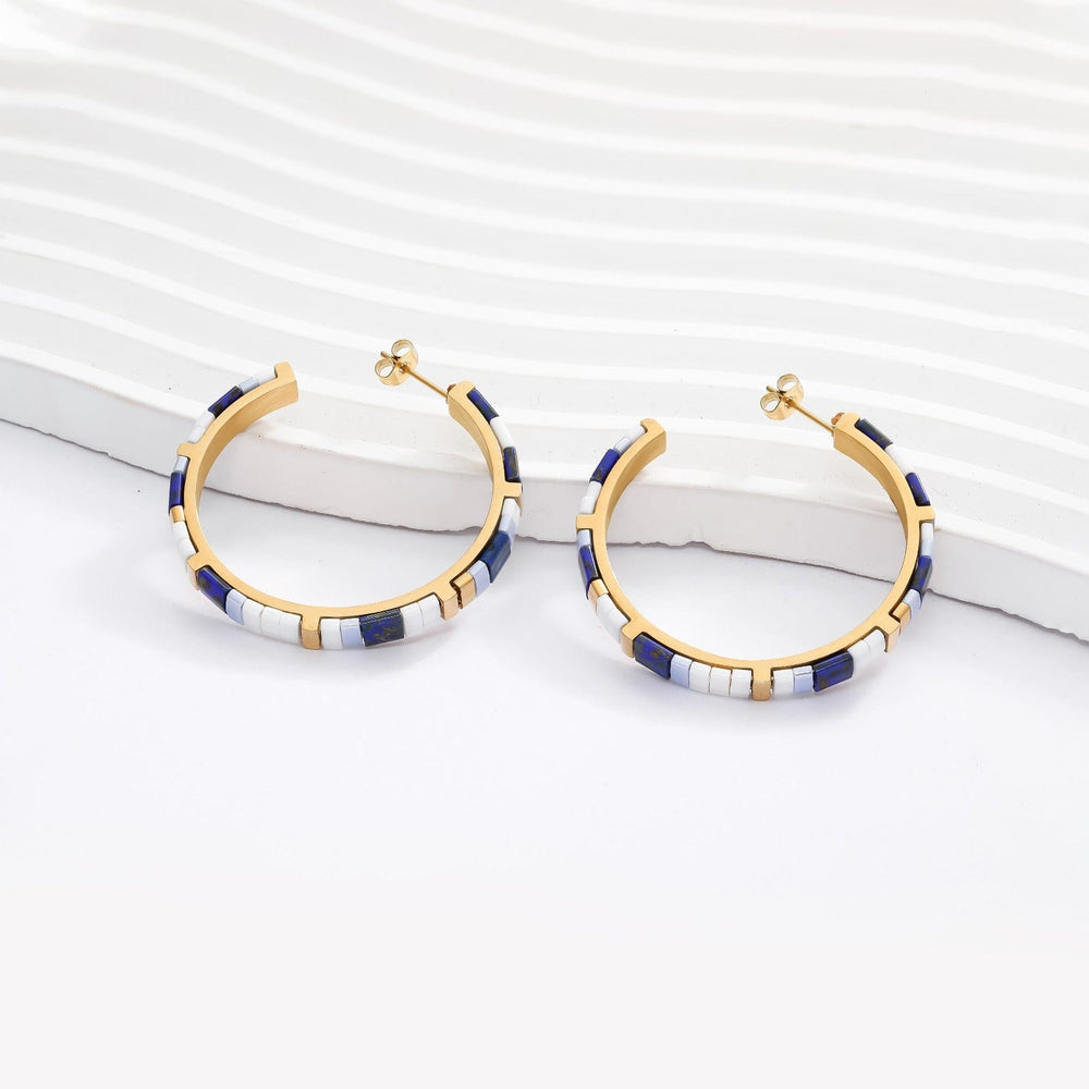Tila - vue détaillée des perles Miyuki japonaises