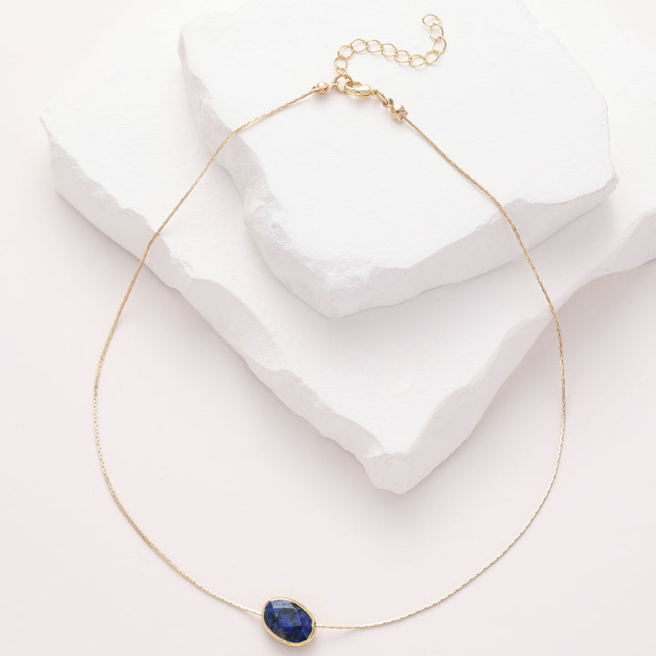 Lea - Pendentif - necklace fait main en perles Miyuki par Køss Design