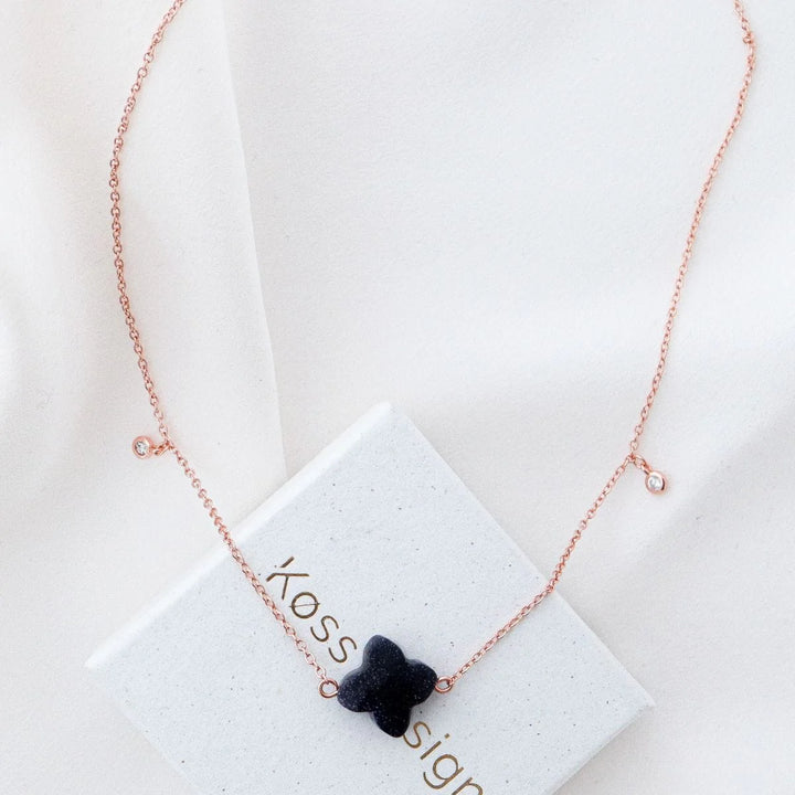 Louise - Collier - necklace fait main en perles Miyuki par Køss Design